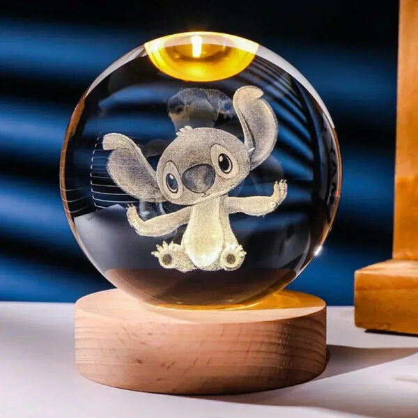Magic 3D Crystal Ball