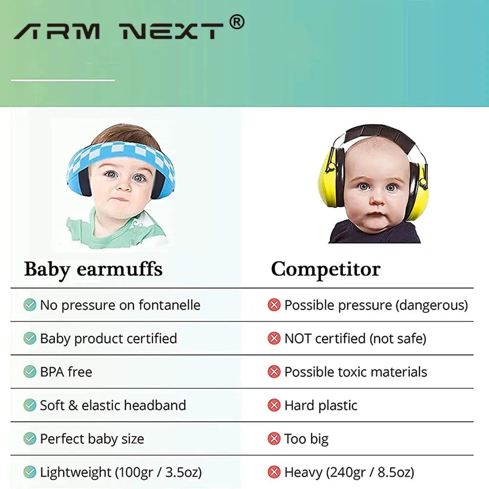 Baby Anti Noise Headphones - Image 6