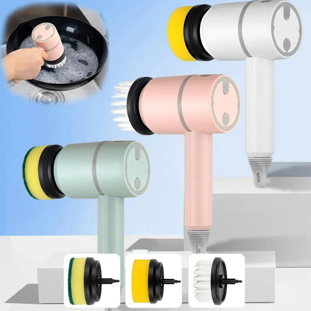 Electric Cleaning Brush - Image 2