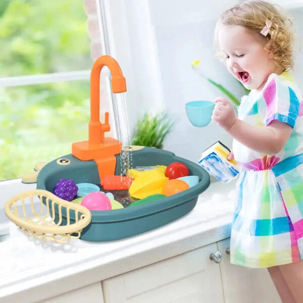 Kids Kitchen Sink Toy