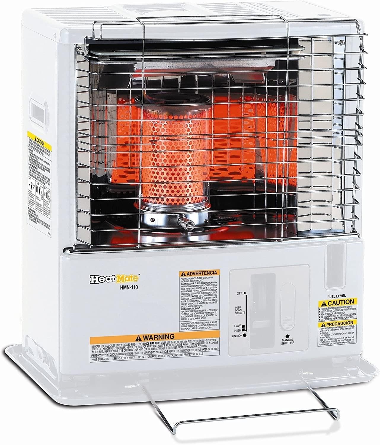 Sengoku HeatMate 10,000-BTU Portable Indoor/Outdoor Radiant Kerosene Heater, HMN-110