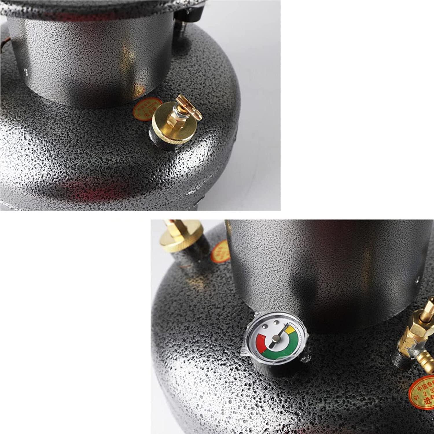 keep warm 3L/10L Integrated Diesel Stove Portable Outdoor High Pressure Gas Furnace Diesel Gasification Furnace Camping Furnace Oil Stove (Size : 10L) - Image 3