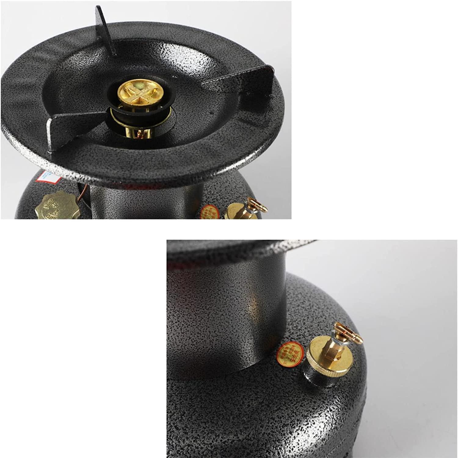 keep warm 3L/10L Integrated Diesel Stove Portable Outdoor High Pressure Gas Furnace Diesel Gasification Furnace Camping Furnace Oil Stove (Size : 10L) - Image 4