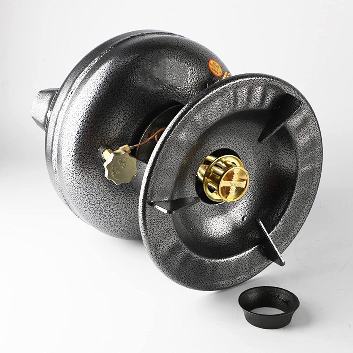 keep warm 3L/10L Integrated Diesel Stove Portable Outdoor High Pressure Gas Furnace Diesel Gasification Furnace Camping Furnace Oil Stove (Size : 10L) - Image 5