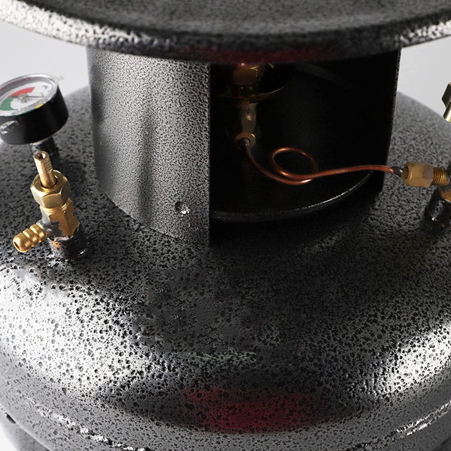 keep warm 3L/10L Integrated Diesel Stove Portable Outdoor High Pressure Gas Furnace Diesel Gasification Furnace Camping Furnace Oil Stove (Size : 10L) - Image 6