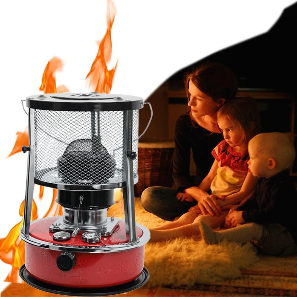 TXNNYLF Portable Kerosene Stove Heater for Outdoor, Indoor Non Electric Heater for Patio Camping, Field Camping Rice Cooking Cooker Ice Fishing Fishing Kerosene Heater for Cooking and Heating - Image 3