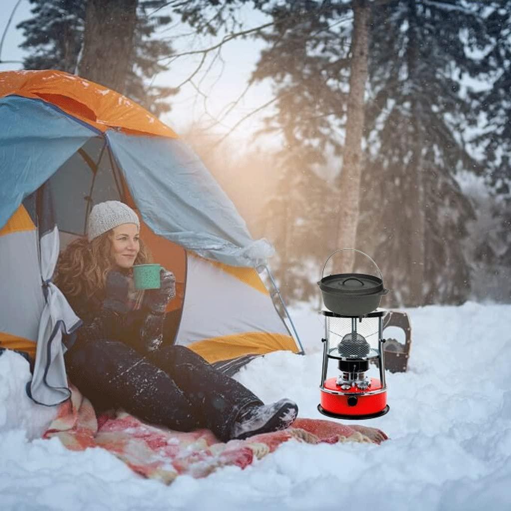 TXNNYLF Portable Kerosene Stove Heater for Outdoor, Indoor Non Electric Heater for Patio Camping, Field Camping Rice Cooking Cooker Ice Fishing Fishing Kerosene Heater for Cooking and Heating - Image 4