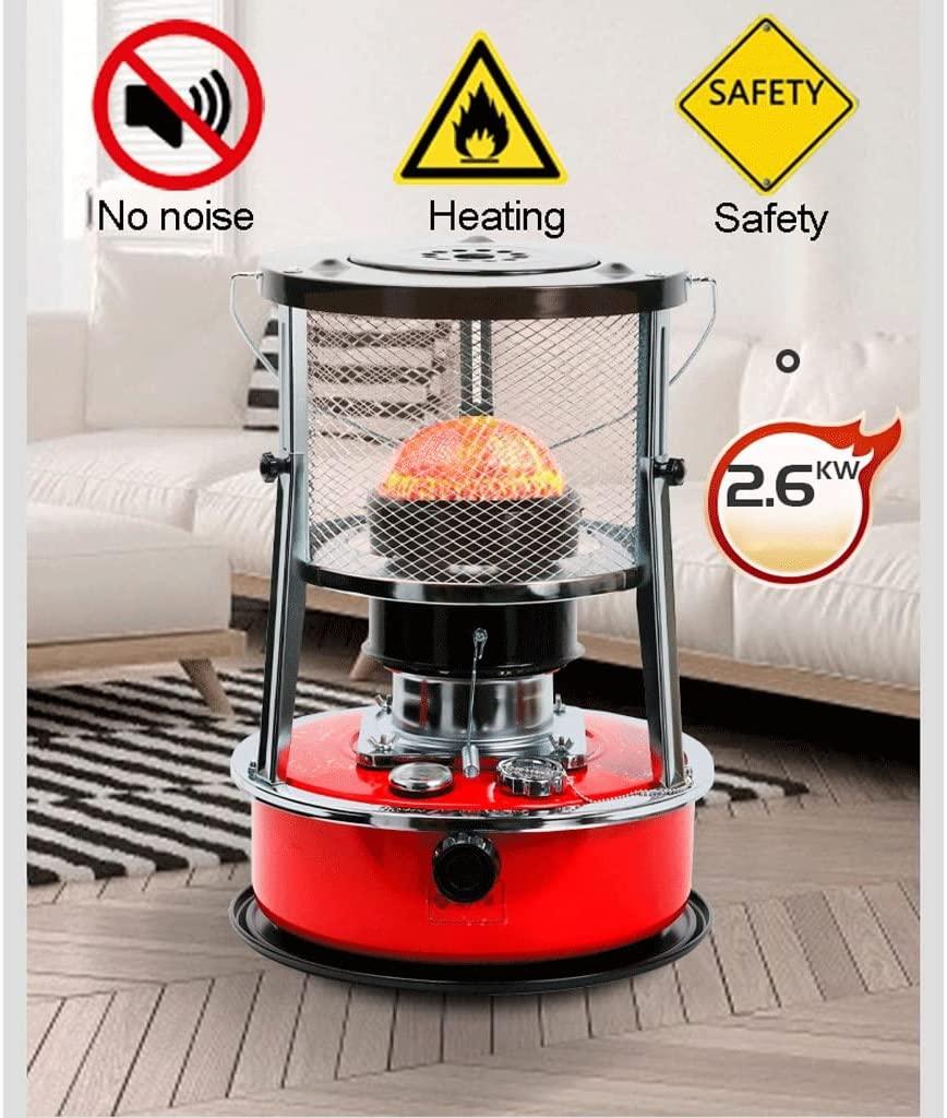 TXNNYLF Portable Kerosene Stove Heater for Outdoor, Indoor Non Electric Heater for Patio Camping, Field Camping Rice Cooking Cooker Ice Fishing Fishing Kerosene Heater for Cooking and Heating - Image 5