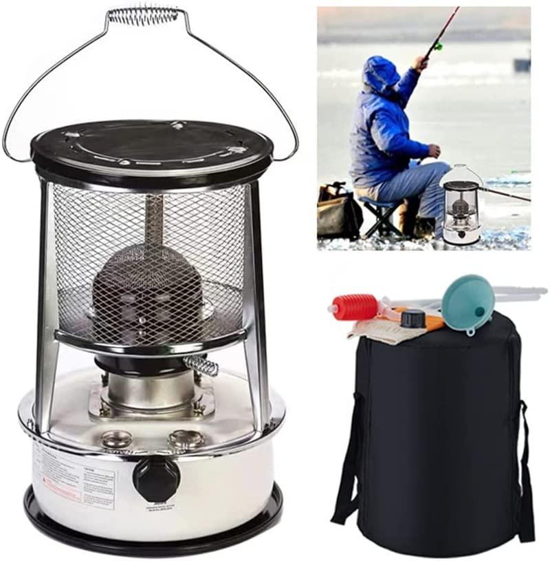 LKP 3000W Compact Portable Stove, Outdoor Camping Oil Stove, Indoor Space Heater for Tent, Hiking, Camping, Patio, Garden, Ice Fishing, Emergency
