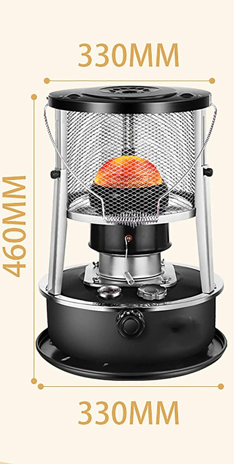 Kerosene Stove Heater Indoor Outdoor Camping Portable Lightweight Kerosene Oil Heater with Storage Bag A - Image 9
