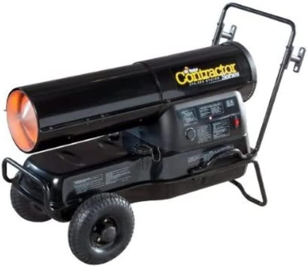 Mr. Heater Portable Kerosene Heater - 210,000 BTU, 6,000 Sq. Ft. Heating Capacity, Model Number MH210KTR