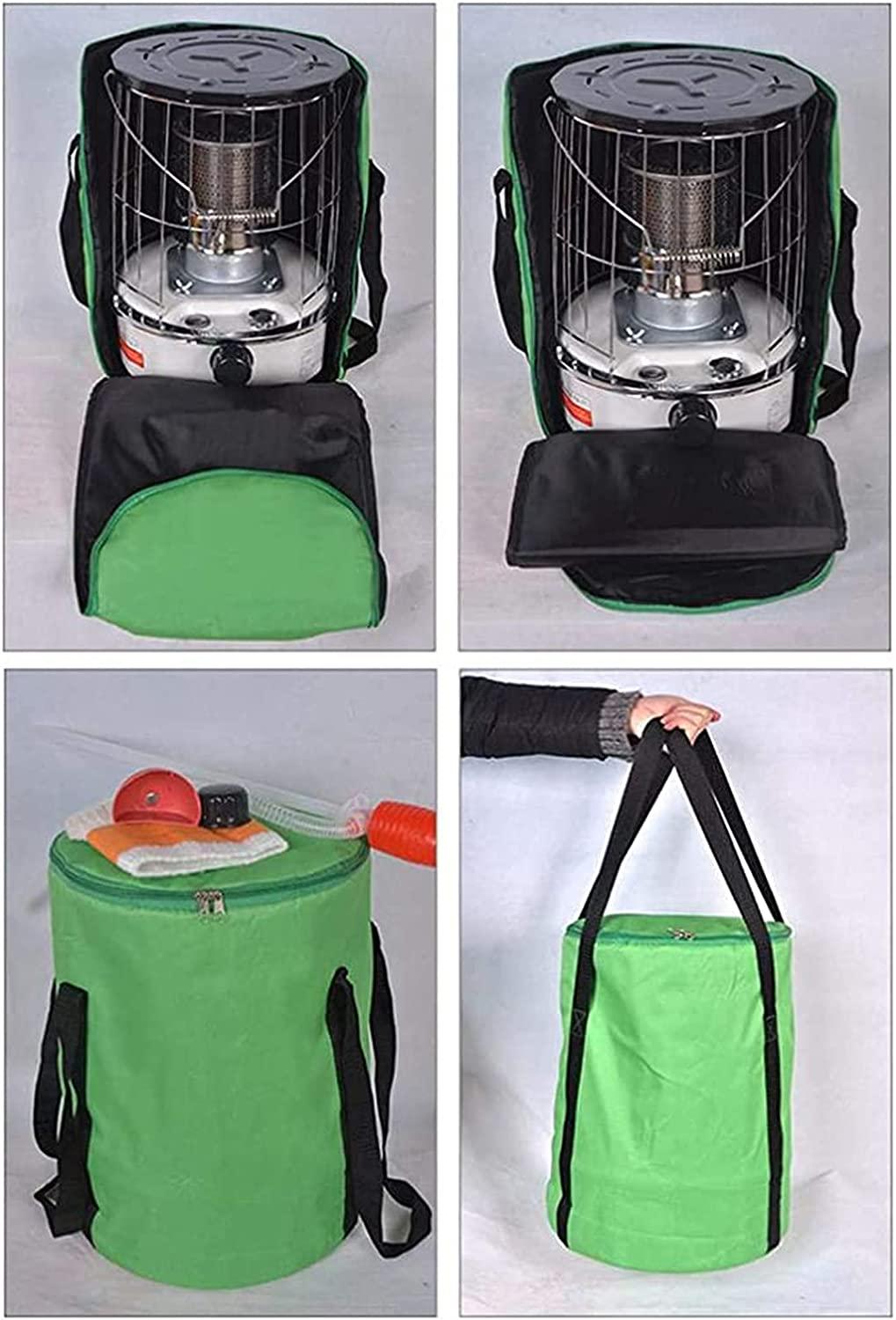 NaoSIn-Ni Kerosene Stove Heater, for Indoor Camping, Lightweight Portable Stainless Steel Oil Heater Glass Burner for Outdoor Patio Refined - Image 5