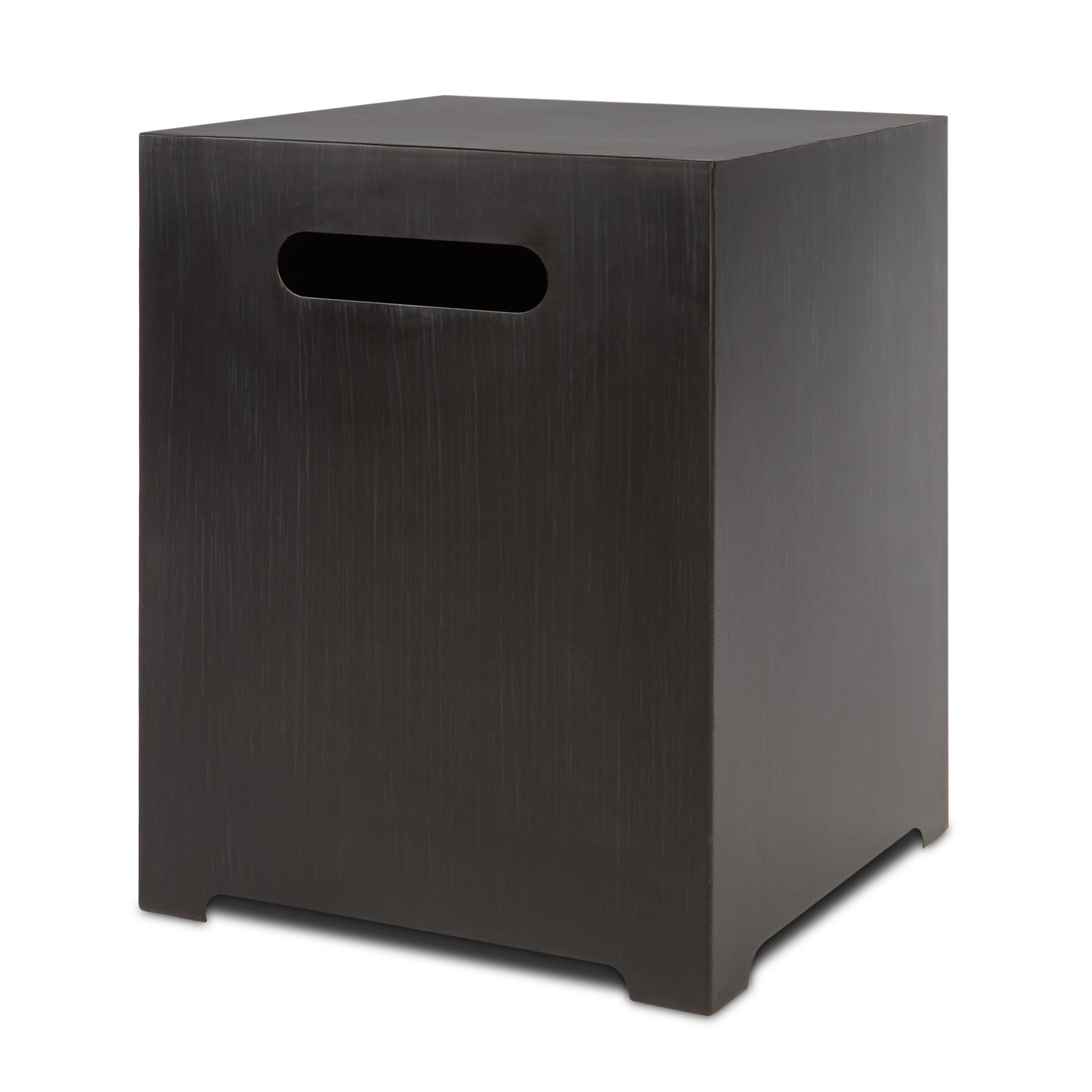 Lanesboro 20 lb. Tank Cover in Gray by Real Flame