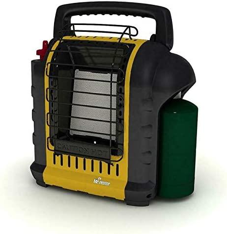Walomes 9000-BTU Indoor Safe Garage Camping Portable Radiant Propane Heater - NEW!SO CHEAPER!