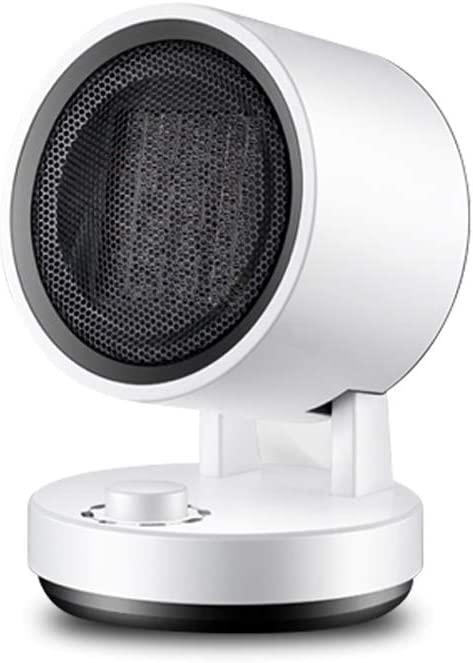 WENMENG2021 Electric radiators Heater Mini Shake Head Heater Small Household Bathroom Tip-Over Protection Electric Heating Office Dormitory Quiet& Constant Temperature Heater Radiator Thermostat