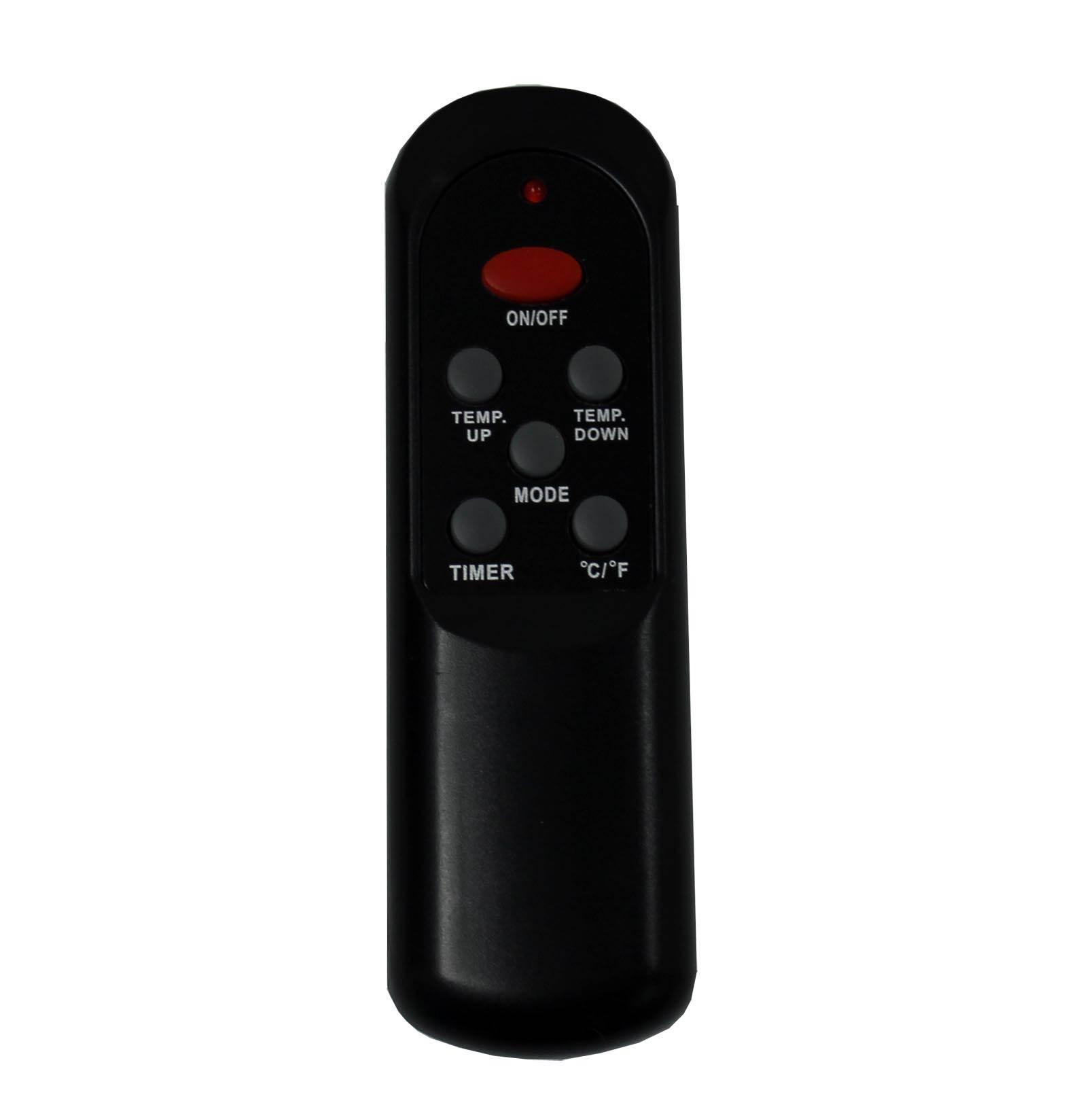 Lifesmart 6 Element 1500W Electric Infrared Quartz Indoor Space Heater - Image 5