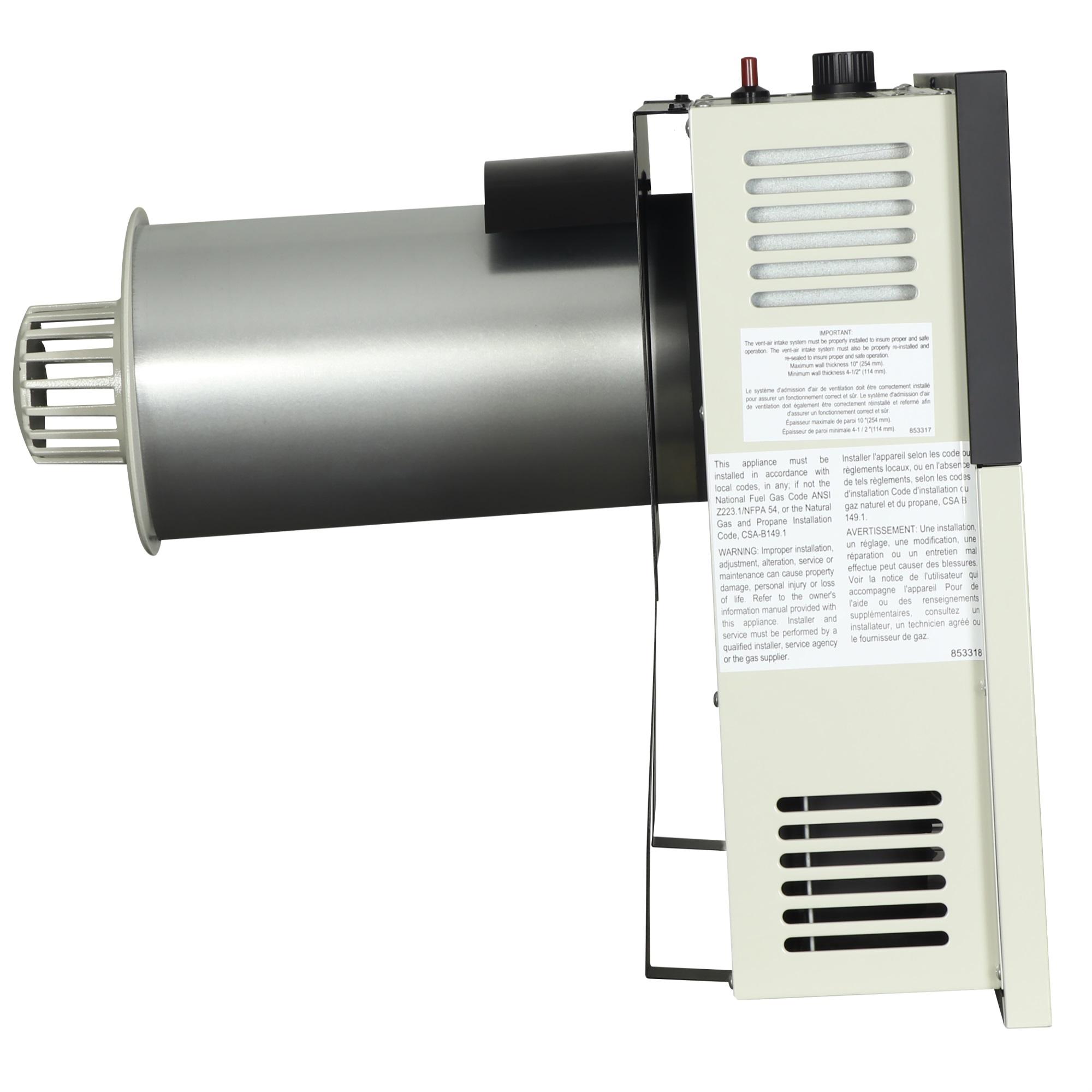17,000 Btu Direct Vent Propane Heater - Image 3