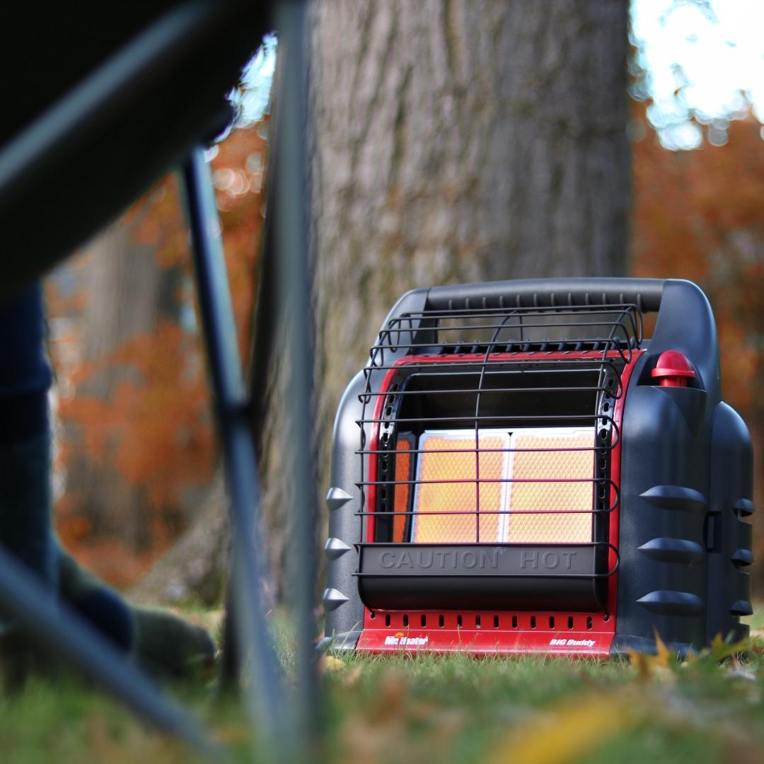 18,000 BTU Portable Radiant Big Buddy Propane Heater - Image 10