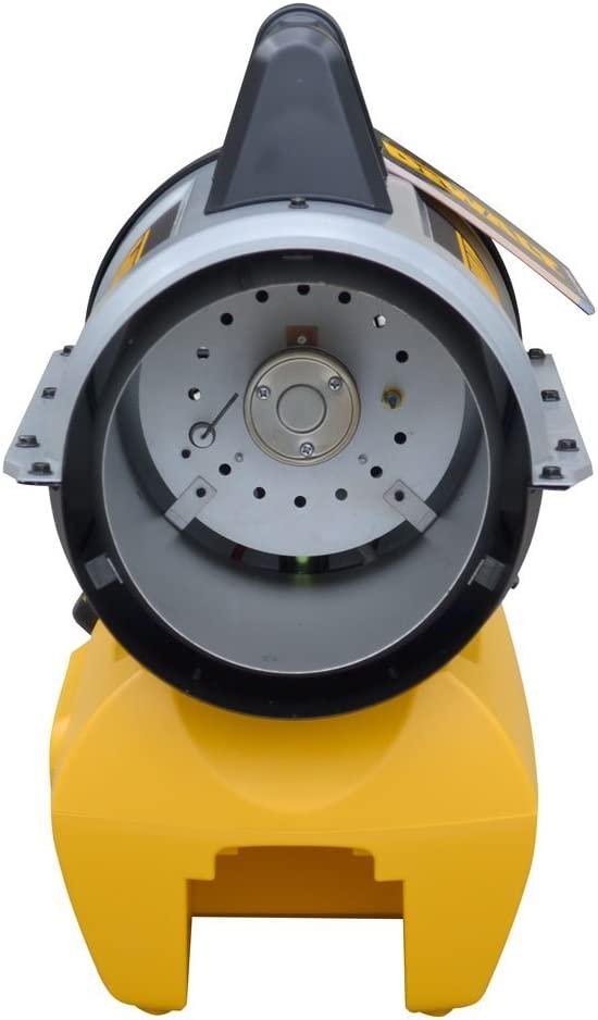 DeWALT DXH70CFAV 68,000 BTU Cordless Forced Air Propane Heater - Image 4