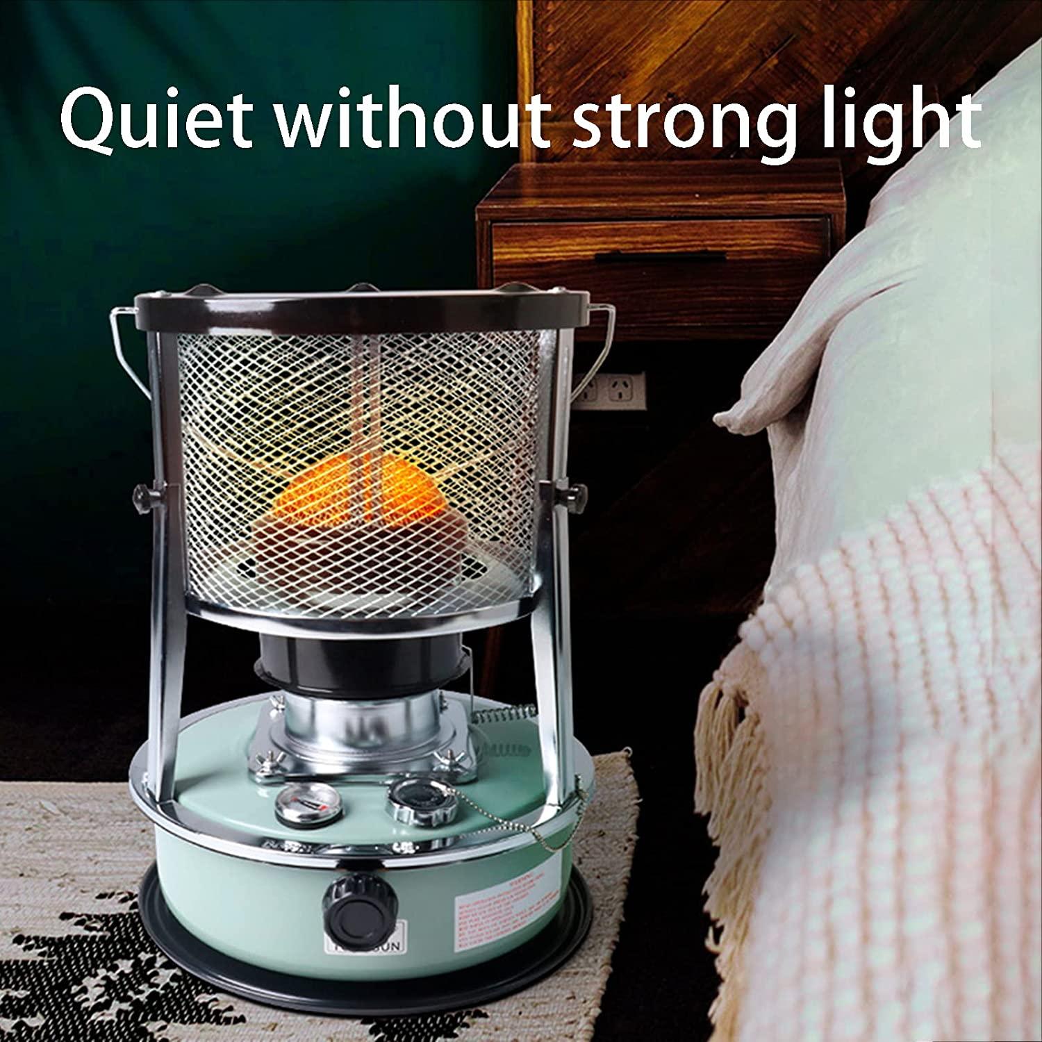 VYROL Kerosene Heater, Campfire Tent Stove, Outdoor Cooker, with Automatic Extinguishing and Falling Protection, for Indoor Apartment Bathroom Camping Tent Heater - Image 3