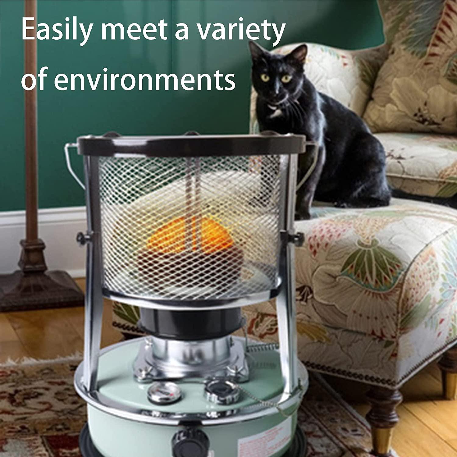 VYROL Kerosene Heater, Campfire Tent Stove, Outdoor Cooker, with Automatic Extinguishing and Falling Protection, for Indoor Apartment Bathroom Camping Tent Heater - Image 4