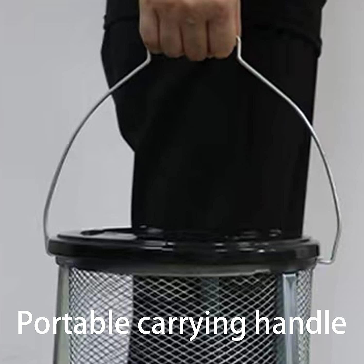 VYROL Kerosene Heater, Campfire Tent Stove, Outdoor Cooker, with Automatic Extinguishing and Falling Protection, for Indoor Apartment Bathroom Camping Tent Heater - Image 5