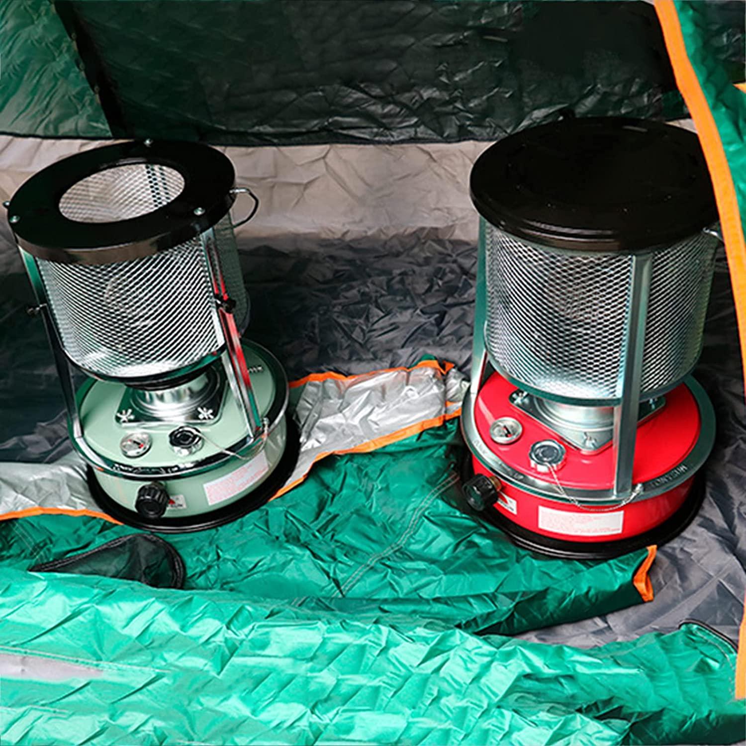 VYROL Kerosene Heater, Campfire Tent Stove, Outdoor Cooker, with Automatic Extinguishing and Falling Protection, for Indoor Apartment Bathroom Camping Tent Heater - Image 7