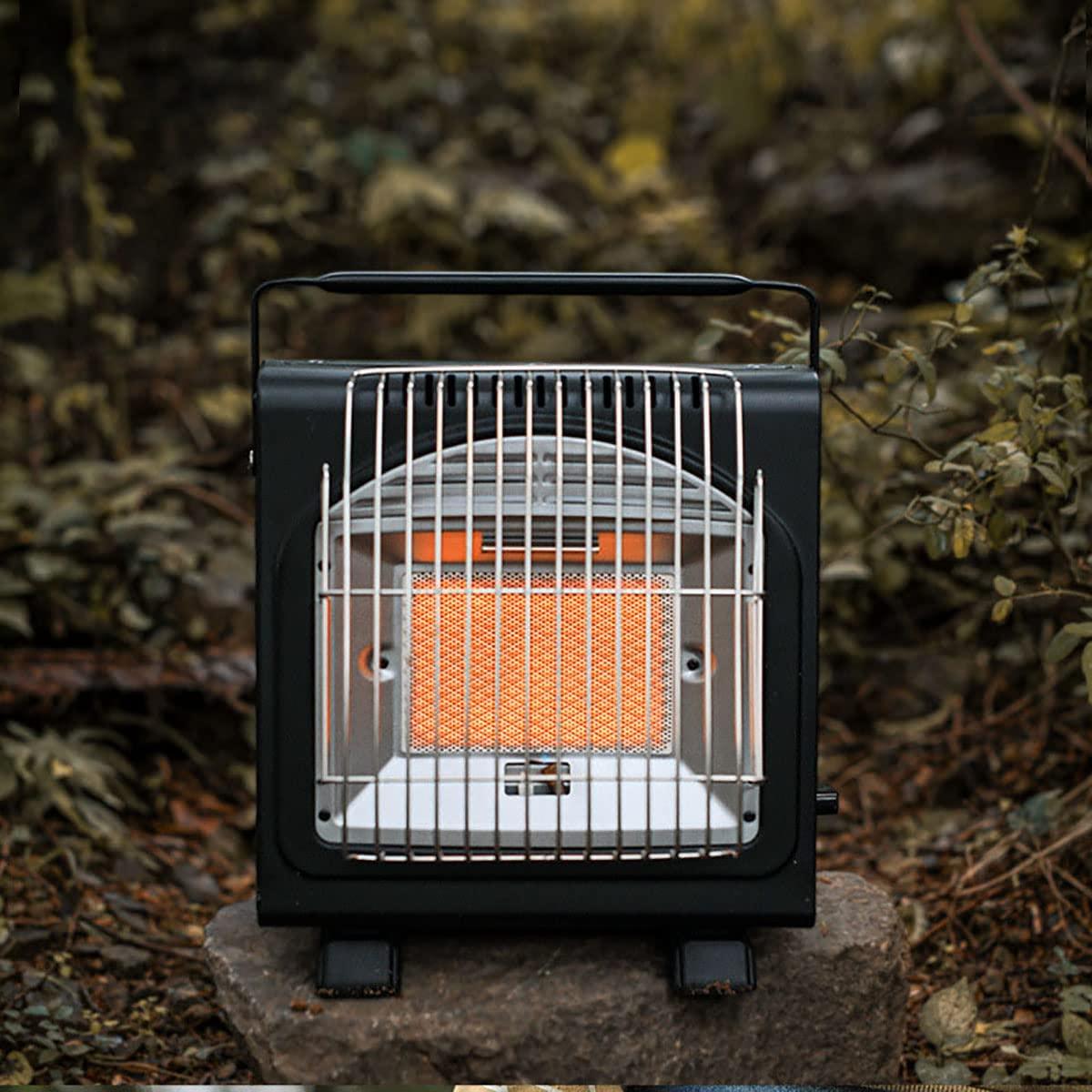 GT-LYD Outdoor Butane Heater, Space Heater for Camping Tents, Portable Camping Stovecamping Heater Propane Heater Indoor Safe Butane for Portable Heater