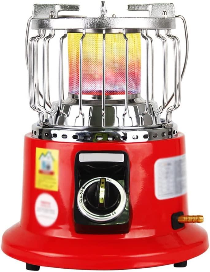 DIGAD Outdoor Heater Natural Gas APG Gas Heating Stove, Home Indoor Heating Stove Small Winter Outdoor Tent Ice Fishing Portable Fire Stove