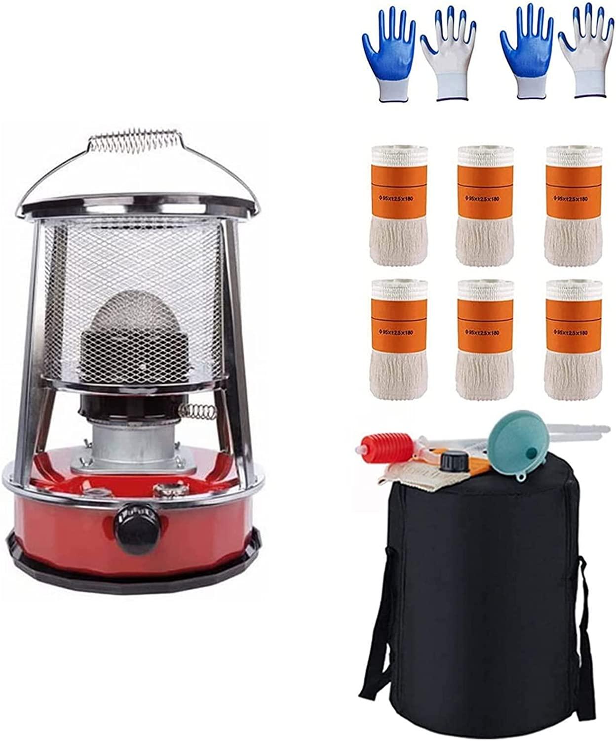Tightstore Kerosene Heater, Non Electric Heaters for Indoor, Camping Tent Heater, Kerosene Stove, Portable Heaters, for Garage Outdoor Camping