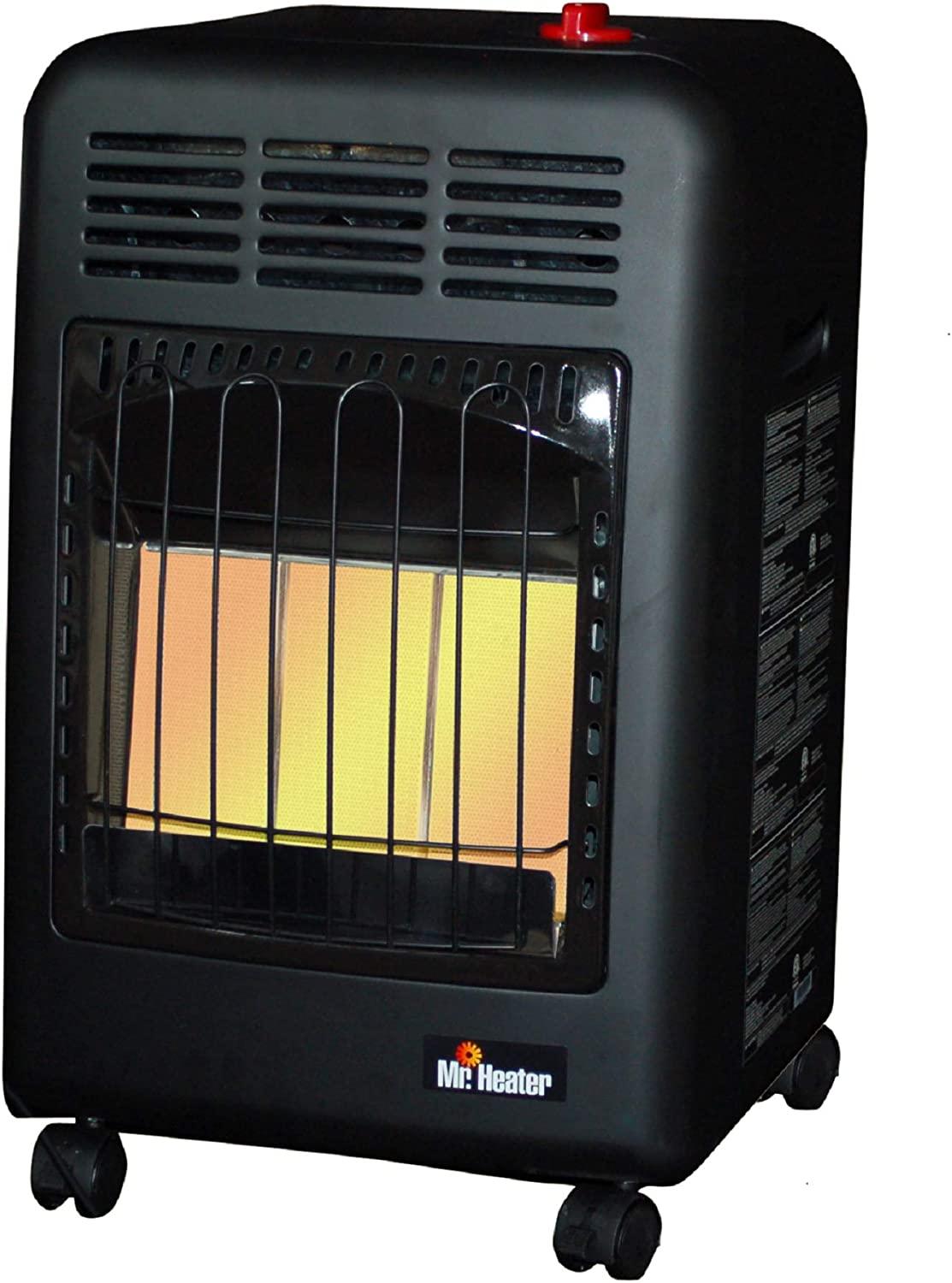 Mr. Heater MH18CH Radiant Cabinet LP Heater