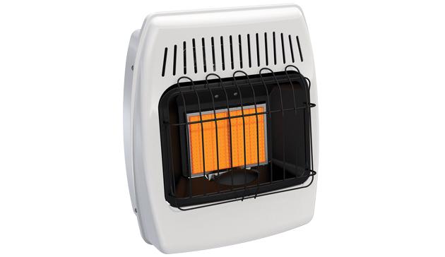 Empire Vent-Free Radiant Heater LP 10000 BTU, Thermostatic Control