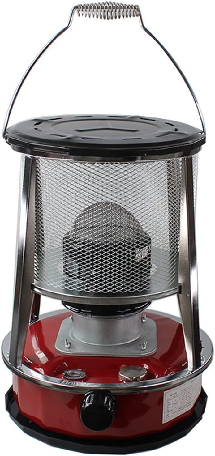 GHAOIDFH Kerosene Heater 4.6L Home Alpaca Stove Energy Saving Small Outdoor Heating Warm Stove with Storage Bag No Power Supply Required for Outdoor Camping As A Measure Against Cold,A