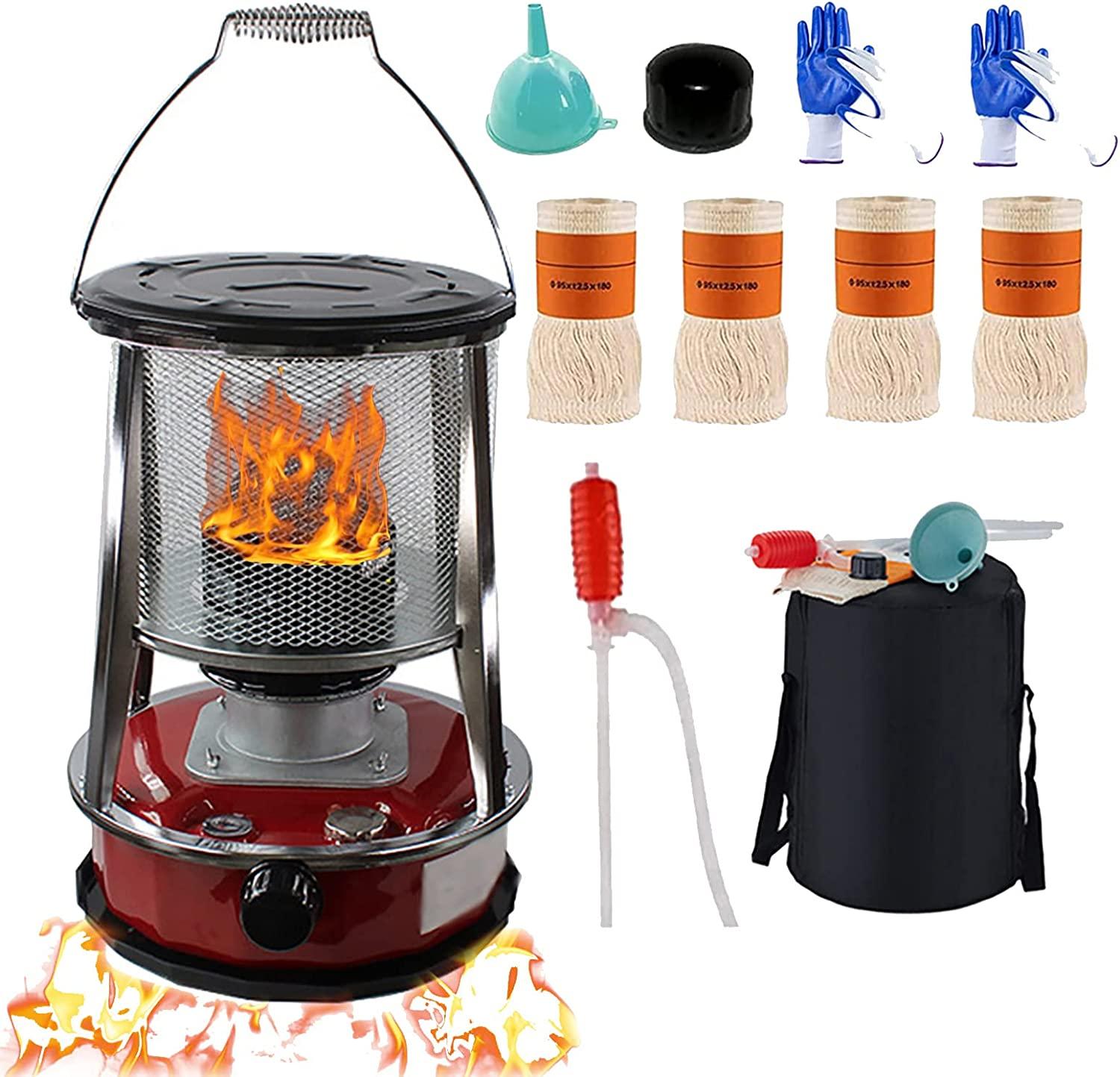 Tightstore Kerosene Stove, Kerosene Heater Indoor, Non Electric Heaters for Indoor, Portable Large Capacity Kerosene Stove, Camping Heaters for Tents