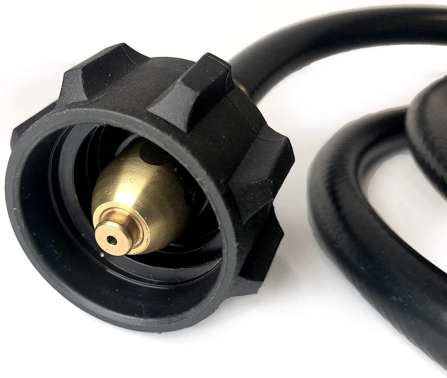 LUNX Refillable Gas Growler Propane Tank with Adapter Hose (5-Pound) - Image 7