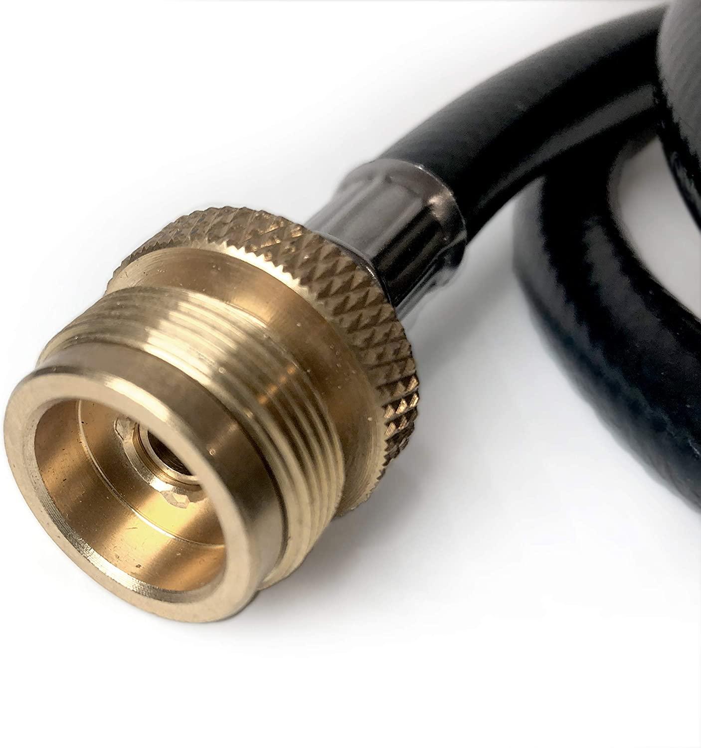 LUNX Refillable Gas Growler Propane Tank with Adapter Hose (5-Pound) - Image 8