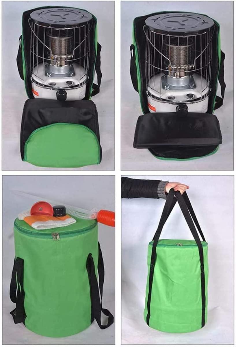 Kerosene Stove Heater, for Indoor Camping, Lightweight Portable Stainless Steel Oil Heater Glass Burner for Outdoor Patio Refined, 6L - Image 4