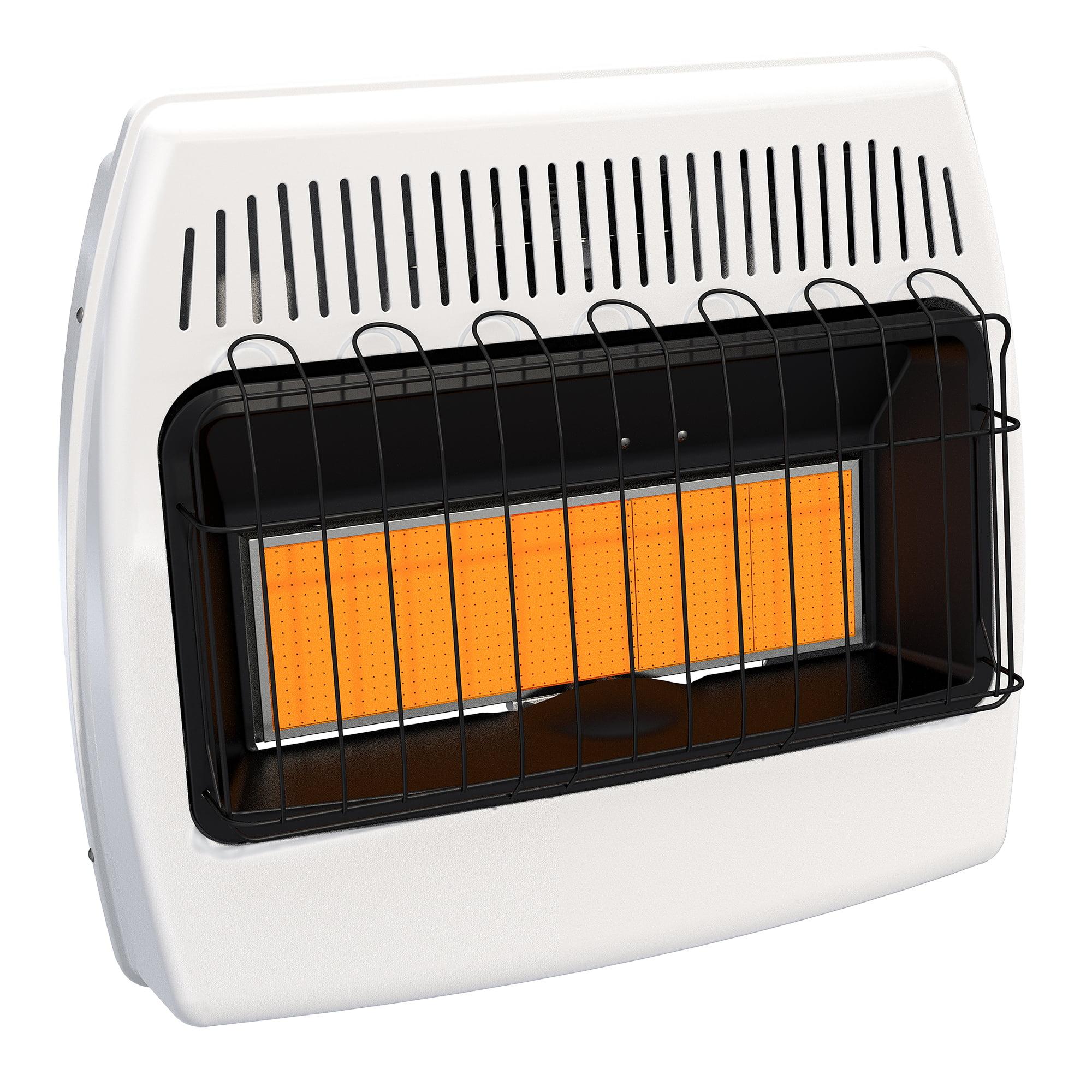 Dyna-Glo 30,000 BTU Natural Gas Infrared Vent Free Wall Heater