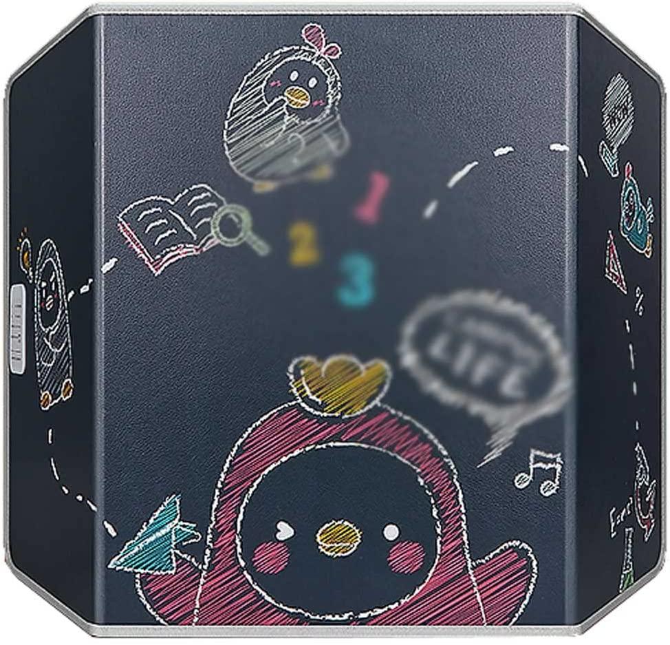 CJGKDJS Elektrische Fu?heizung,Faltbarer Plattenw?rmer,Winterwarmes Bein- und Fu?heizkissen,40x30x53cm,für den Heimbüro-Schlafsaal. (B)