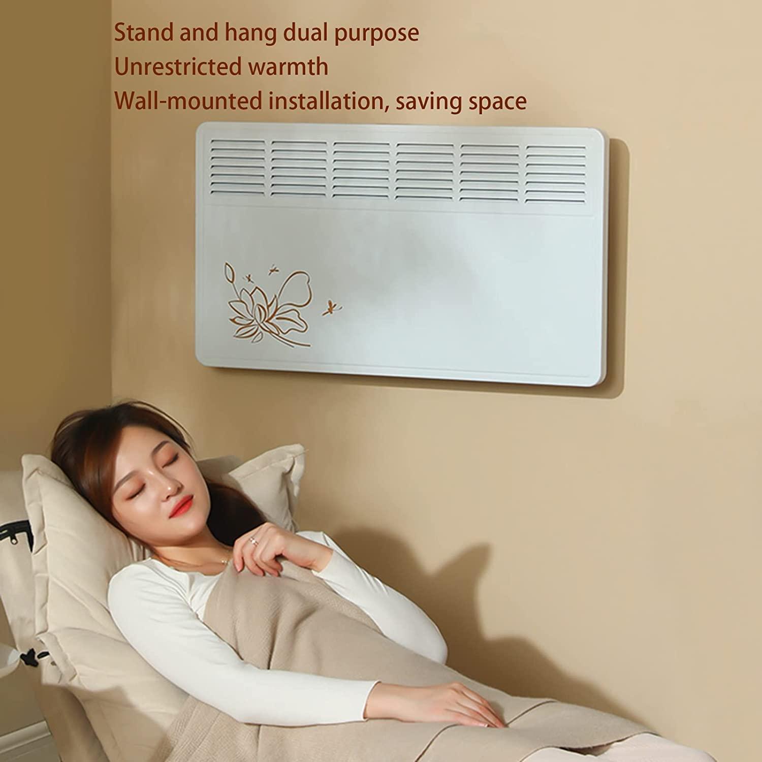DIoFent Electric Convector Heater,Portable Heaters for Home Low Energy,Electric Heater with Adjustable Thermostat,Suitable for Rooms with an Area of 18-25m² - Image 5