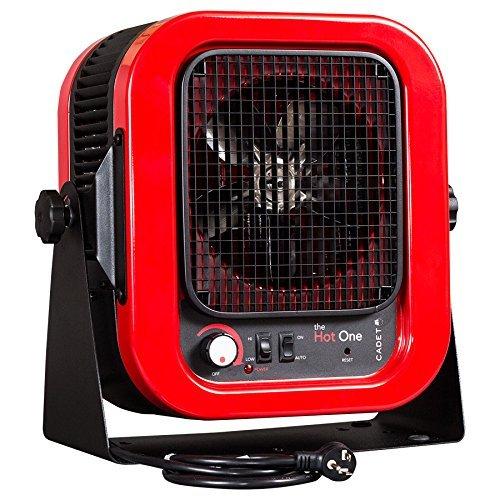Cadet RCP402S Portable with Bracket, Red