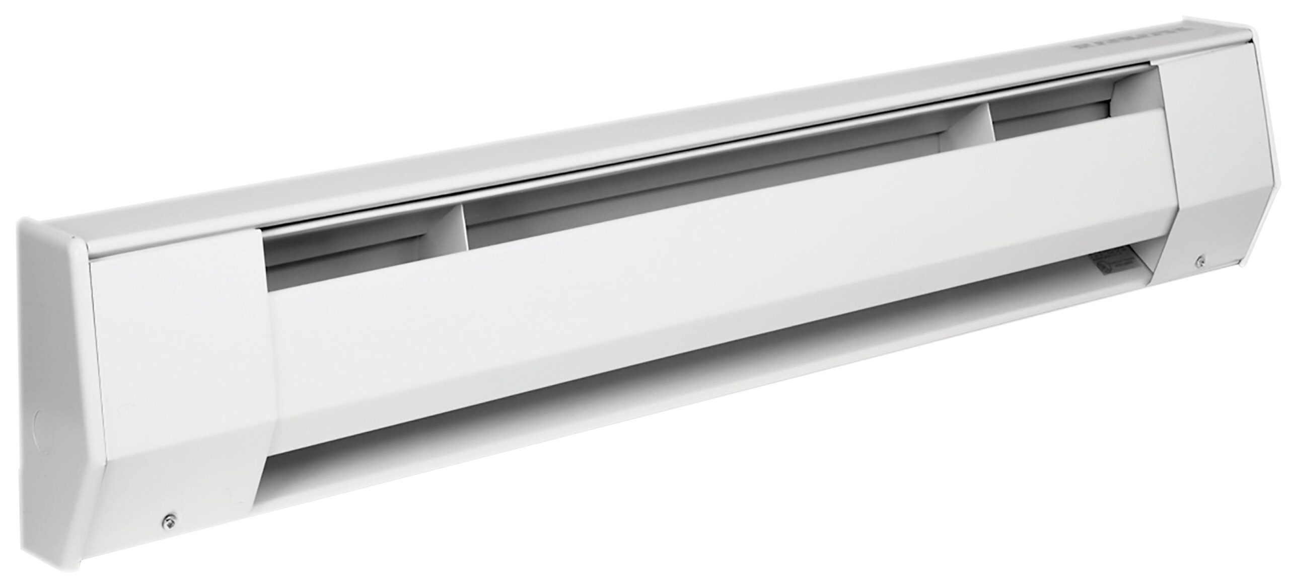 King Electric 27" Baseboard Heater, 500W / 120V, Bright White, 2K1205BW