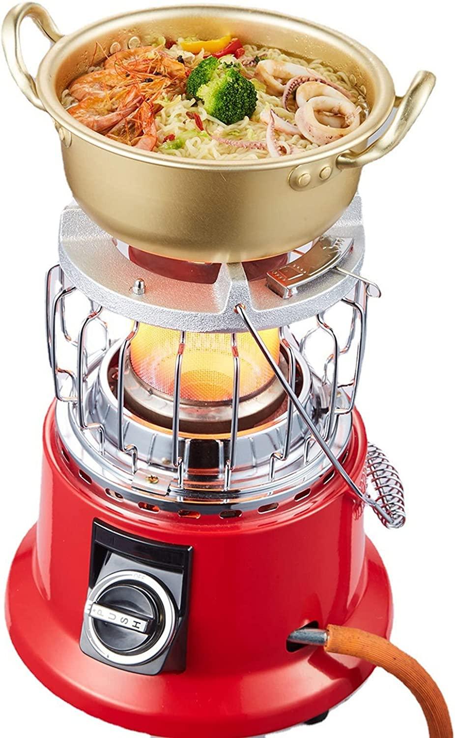 Portable Heater For Camping Portable Heaters For The Home, Space Heater Compact Mobile Lightweight Outdoor Fishing Butane Canisters For Fishing Camping Patio Indoors, Red