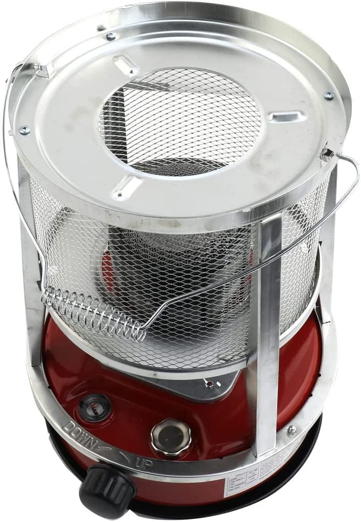 Lfhelper Portable Kerosene Heater Stove,35318BTU Indoor/Outdoor Kerosene Stove for Heating, Cooking, Warming - Image 4