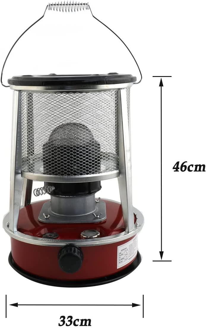 Lfhelper Portable Kerosene Heater Stove,35318BTU Indoor/Outdoor Kerosene Stove for Heating, Cooking, Warming - Image 7