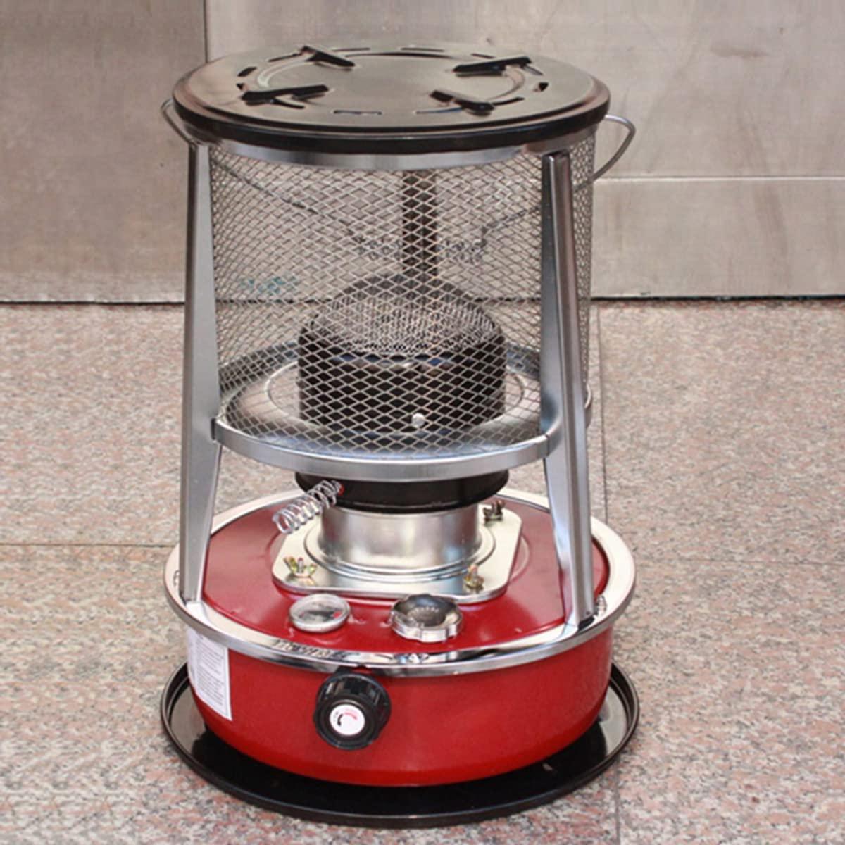 Lfhelper Portable Kerosene Heater Stove,35318BTU Indoor/Outdoor Kerosene Stove for Heating, Cooking, Warming - Image 8