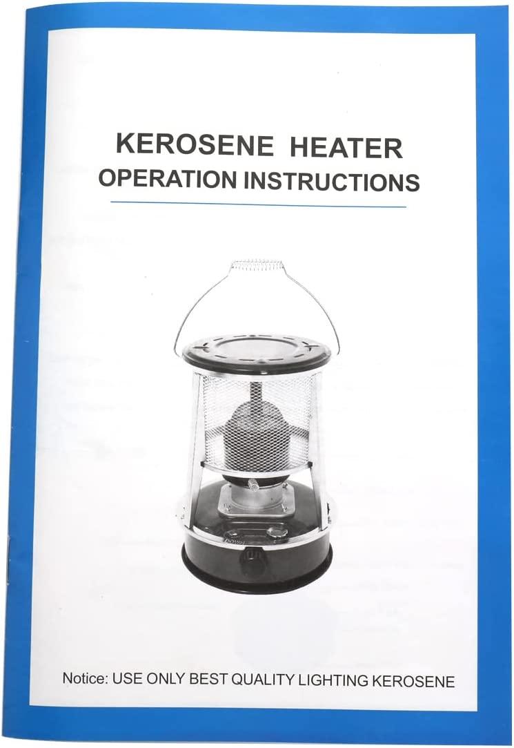 Lfhelper Portable Kerosene Heater Stove,35318BTU Indoor/Outdoor Kerosene Stove for Heating, Cooking, Warming - Image 9