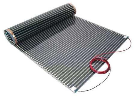 THERMOSOFT 18FF120-10 Floor Heating System, 15 sq. ft, 120V