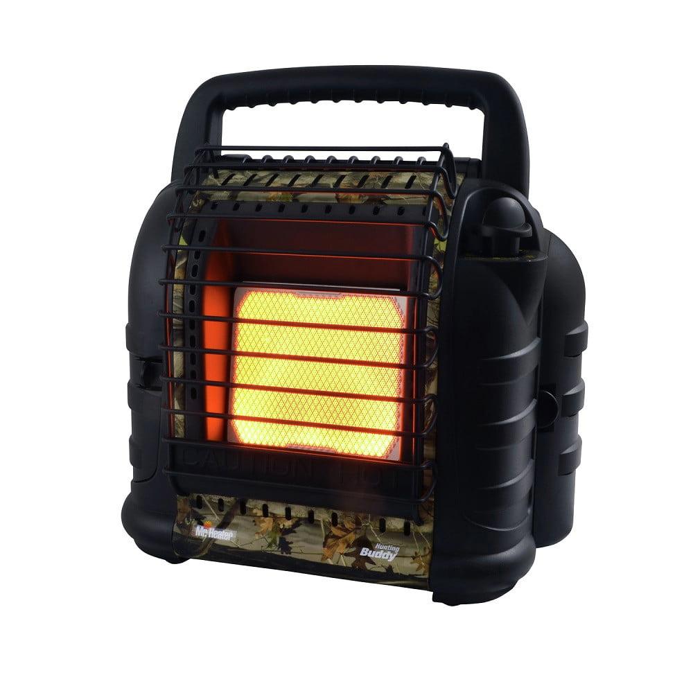 Mr. Heater 6,000 to 12,000 BTU Hunting Buddy Camo Radiant Propane Heater