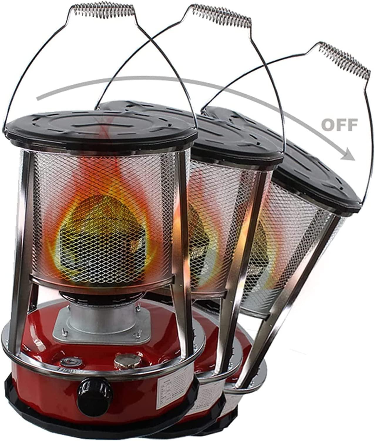 Tightstore Indoor Heater Non Electric, Portable Kerosene Stove, Indoor Kerosene Heater, Camp Heater for Tent, for Camping Rice Cooking Ice Fishing - Image 5